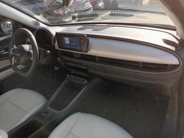 FIAT 600 1200 MHEV LA PRIMA DCT 110 CV NAV CAM"18 ITALIA rif. 23977948 - Foto 9