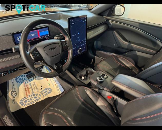 Ford Mustang Mach-E extended range Premium awd 351cv auto - Foto 8