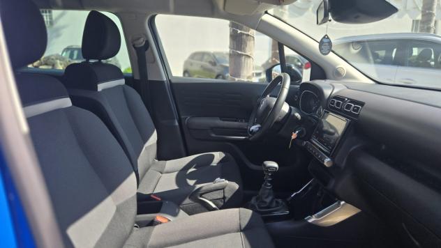 Citroen C3 Aircross 1.5 bluehdi 110CV Shine Uff Italy Plus Led Lega USB - Foto 10