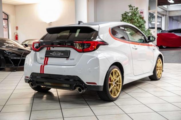 TOYOTA Yaris GR TGR ITALY LIMITED EDITION|1 OF 51 rif. 23832755 - Foto 7