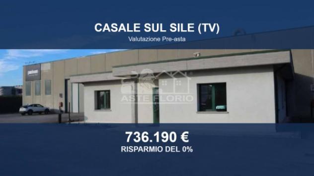 Immobile in asta di 2032 m² in vendita a Casale sul Sile