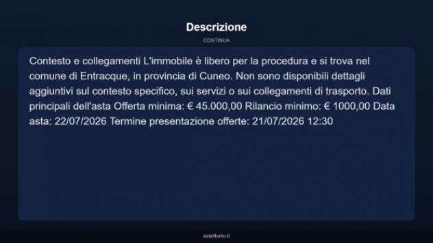 Immobile in asta di 66 m² in vendita a Entracque - Foto 8
