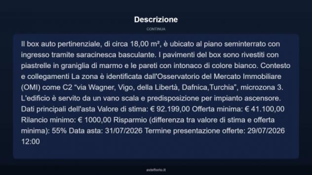 Immobile in asta di 126 m², box auto in vendita a Acireale - Foto 13