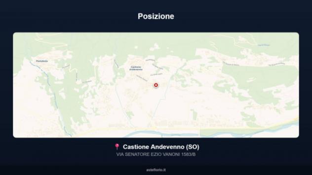 Immobile in asta di 113 m² con più di 5 locali e box auto in vendita a Castione Andevenno - Foto 6