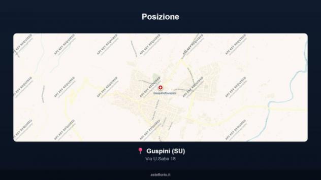 Immobile in asta di 180 m² con più di 5 locali in vendita a Guspini - Foto 17