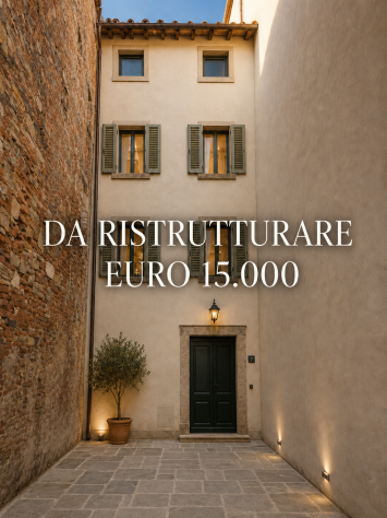 Porzione di casa in vendita a Sant'Angelo In Campo - Lucca 70 mq Rif: 1410026