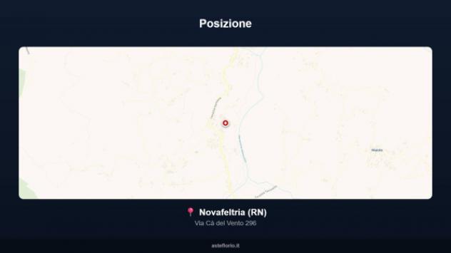 Immobile in asta di 252 m² con più di 5 locali in vendita a Novafeltria - Foto 17