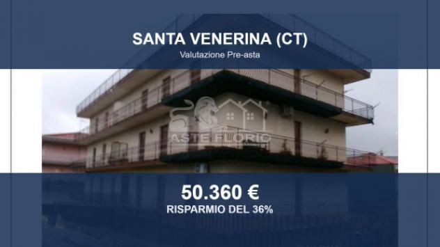 Immobile in asta di 133 m², box auto in vendita a Santa Venerina