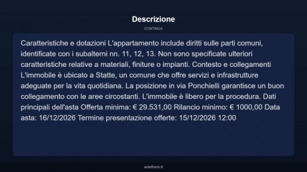 Immobile in asta di 107 m² in vendita a Statte - Foto 5