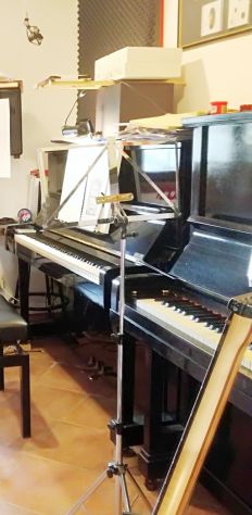 Lezioni individuali di pianoforte anche in inglese