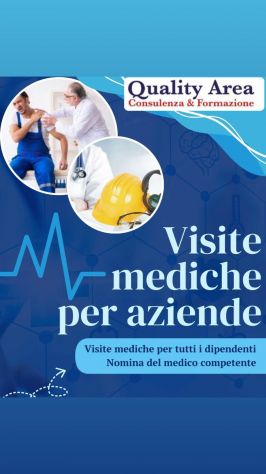 Visite Mediche Aziendali - Nomina Medico Competente (IN TUTTA ITALIA)