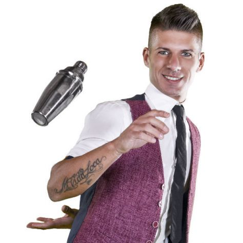 Corso di Barman Con Bruno Vanzan e Matteo Beluffi a Sassari