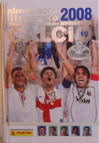 Almanacco 2008 del calcio edizioni Panini