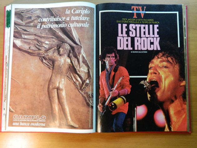 TV radiocorriere, 13 fascicoli rilegati