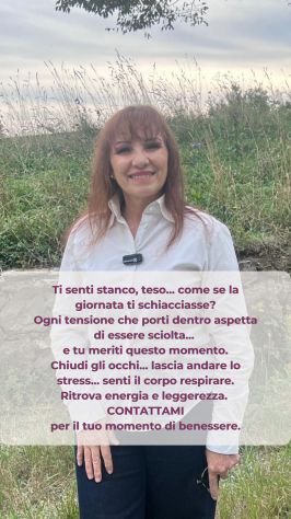 Lascia andare lo stress e ritrova la calma con il massaggio rilassante - Foto 2 Tel:3498824471
