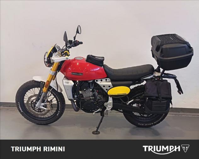 Fantic Motor Caballero 500 Scrambler Abs