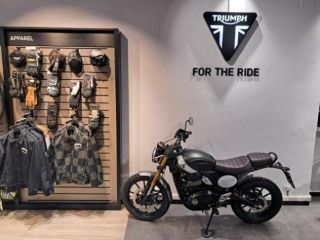 TRIUMPH Scrambler 400 X . rif. 24230526