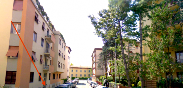 ampia singola (15 mq) in Campo di Marte comoda per Scuola di Musica di Fiesole - Foto 10