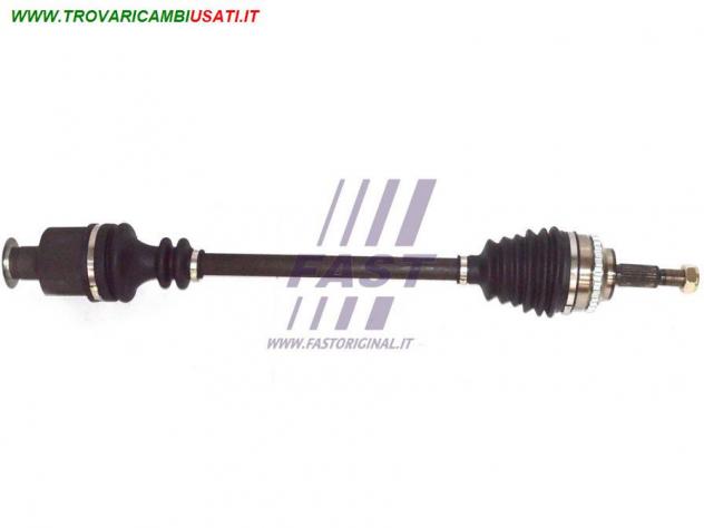 SEMIASSE RENAULT KANGOO II 08 DX 1.5DCI [+]ABS=26 81KM FT27159 Meccanica  Cambio e trasmisione  Semiassi  Semiasse (rev