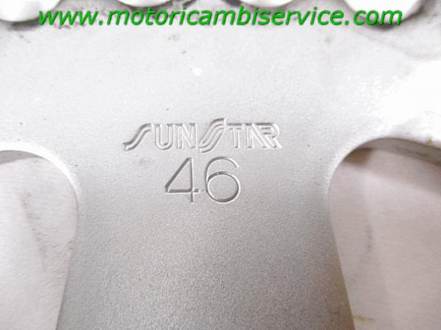 CORONA 46 DENTI KAWASAKI ER-6N ABS (2012 -2016) 420410087 - Foto 3
