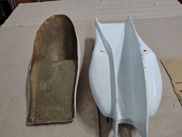 Serbatoio e sellino Aermacchi - Foto 7
