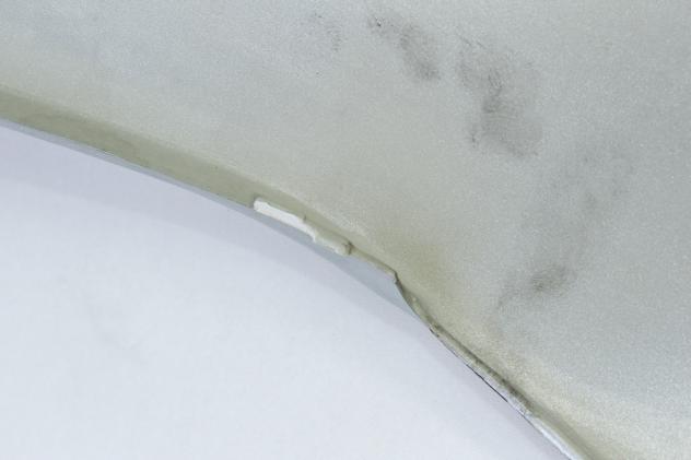 CARENA POSTERIORE DESTRA TGB F409 150 453003 RIGHT SIDE REAR FAIRING CON GRAFFI ATTACCO DANNEGGIATI - Foto 4