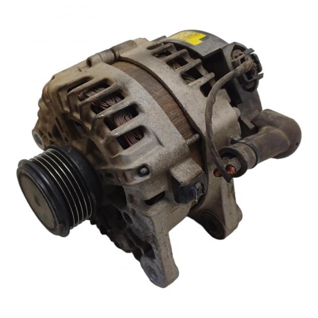 ALTERNATORE KIA Rio 4° Serie 37300-2A850 D3FA Diesel 1100 (11)