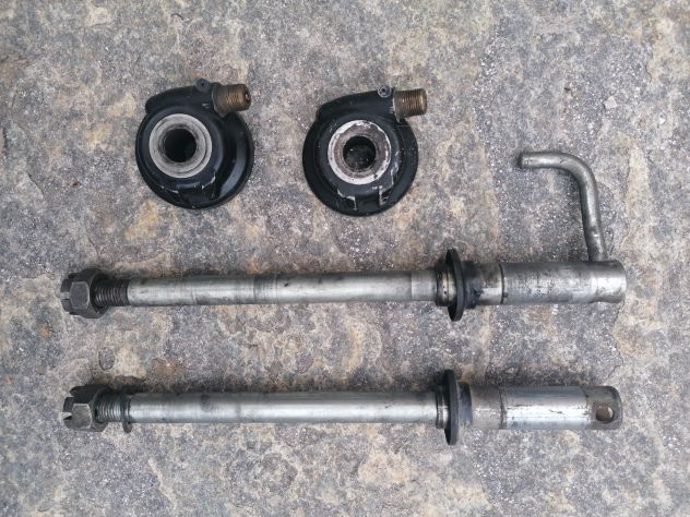 Yamaha XT 600 Z 43F 34L 2KF 3TB 660Z ricambi usati (LEGGERE BENE TESTO) - Foto 8