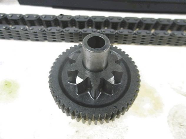 KIT CATENA TENDICATENA DISTRIBUZIONE KAWASAKI VERSYS 1000 2015 - 2016 920570202 120480080 CHAIN TENSIONER KIT - Foto 5