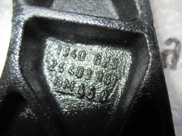 1340623 SUPPORTO MOTORE OPEL ZAFIRA A 2.0 D 74KW 5M 5P (2001) RICAMBIO USATO - Foto 2