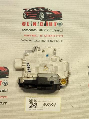 SERRATURA ANTERIORE SINISTRA AUDI A4 Berlina (8E) 8E1837015 (0407)
