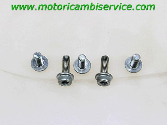 BULLONI GHIERA POMPA BENZINA YAMAHA XJ6 NAKED 2008 - 2015 901100502800 FUEL PUMP BRACKET BOLTS
