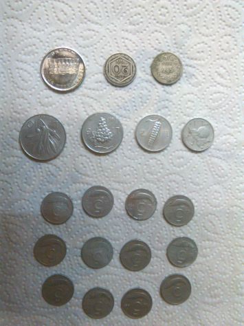 monete lire italiane - Foto 2