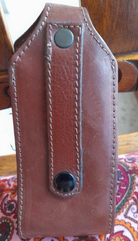 custodia in pelle cellulare vintage - Foto 6