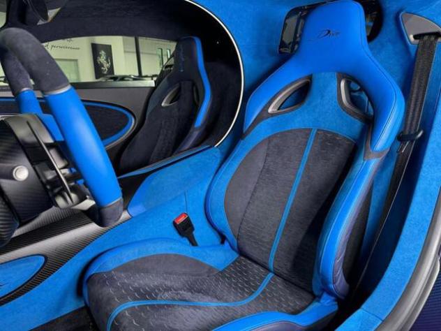BUGATTI Divo DIVO 8.0 W16 1500 HP "1 of 40 FOR THE WORLD" rif. 22757652 - Foto 9