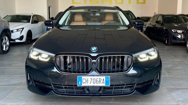 BMW 520D TOURING 48V 2.0 LUXURY 190 CV - FULL LED, PELLE, VIRTUAL COCKPIT - Foto 2