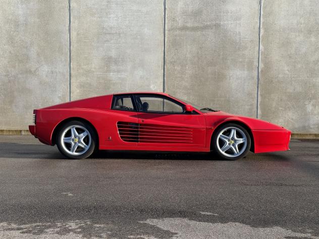 Ferrari Testarossa/512 TR 512 TR cat - targa originale Modena - Foto 6