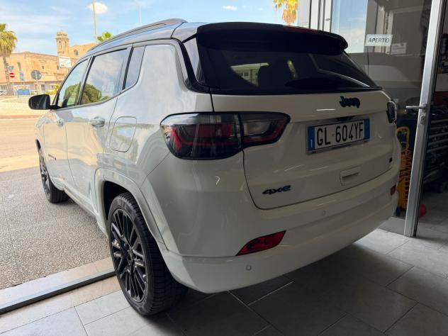 Jeep Compass 1.3 Turbo T4 240 CV PHEV AT6 4xe S - Foto 4