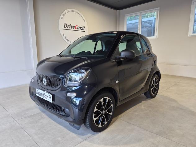 smart forTwo FORTWO 0.9 TURBO PASSION 90CV TWINAMIC TETTO PANORAMICO VETRI PRIVACY CRUISE CONTROL C.15" CLIMA