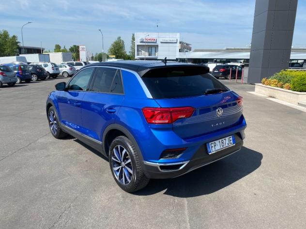 Volkswagen T-Roc 1.0 TSI 115 CV Style KM CERTIFIC-GARANZIA-1°PROP - Foto 3