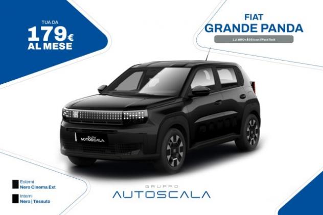 FIAT Grande Panda 1.2 100cv S&S Icon #PackTeck rif. 24056254