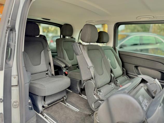 Mercedes V 220 d Auto 4Matic 7 POSTI UNIPROKMCERTIFICATIPREZZOREALE - Foto 9