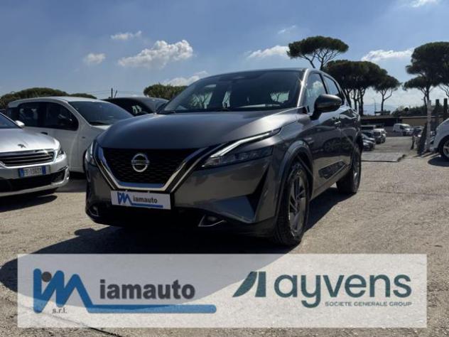 NISSAN Qashqai Visia MHEV 1.3cc 140cv NAVIG. CAMERA POST. rif. 24144352