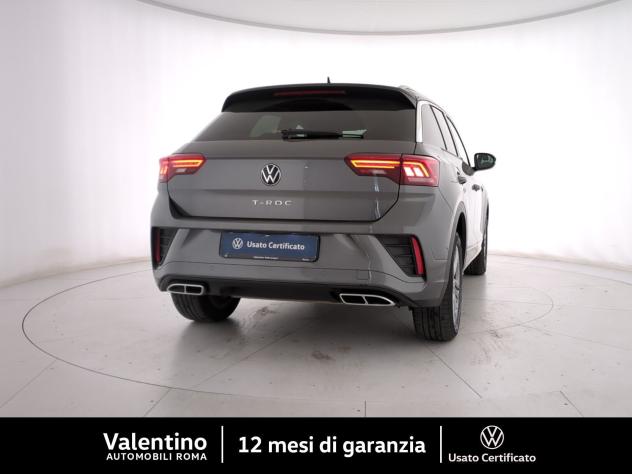 Volkswagen T-Roc 1.5 tsi R-Line dsg - Foto 3