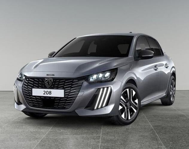 Peugeot 208 Hybrid 110 e-DCS6 Allure.