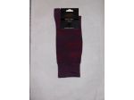 CALZE NUOVE DA UOMO IN COTONE FIRMATE ORIGINALI ALLEN EDMONDS,MADE IN ITALY