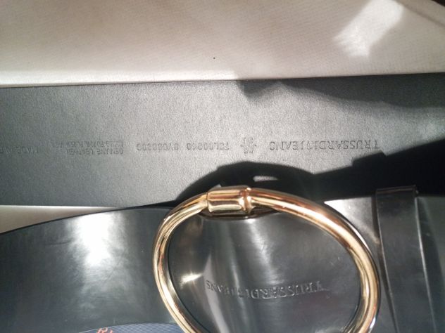 Cintura Trussardi Jeans donna nuovissima - Foto 4