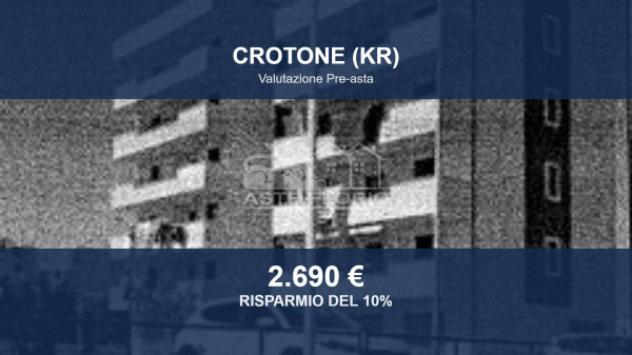 Immobile in asta di 6 m² in vendita a Crotone