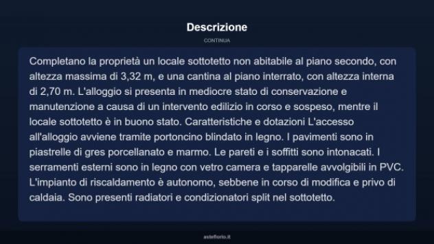 Immobile in asta di 118 m² con più di 5 locali in vendita a Collegno - Foto 5