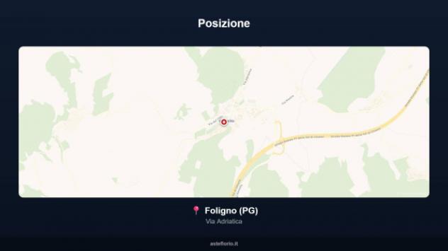 Immobile in asta di 95 m² con più di 5 locali in vendita a Foligno - Foto 17